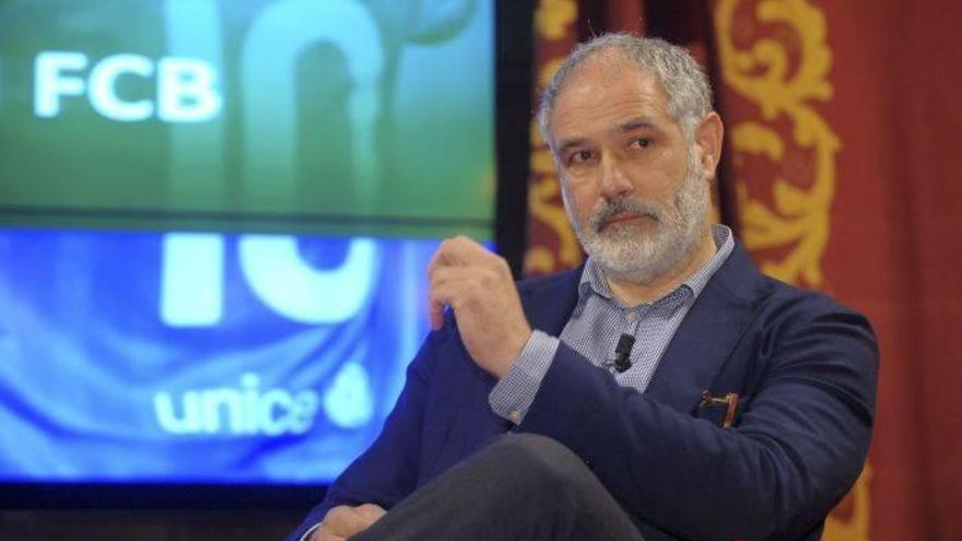 Zubizarreta: “¿Quién manda más, Messi o el presidente?”