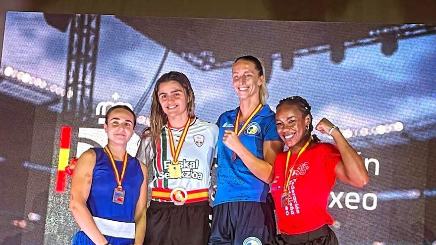 Izaro Blanco conquista el Campeonato de España