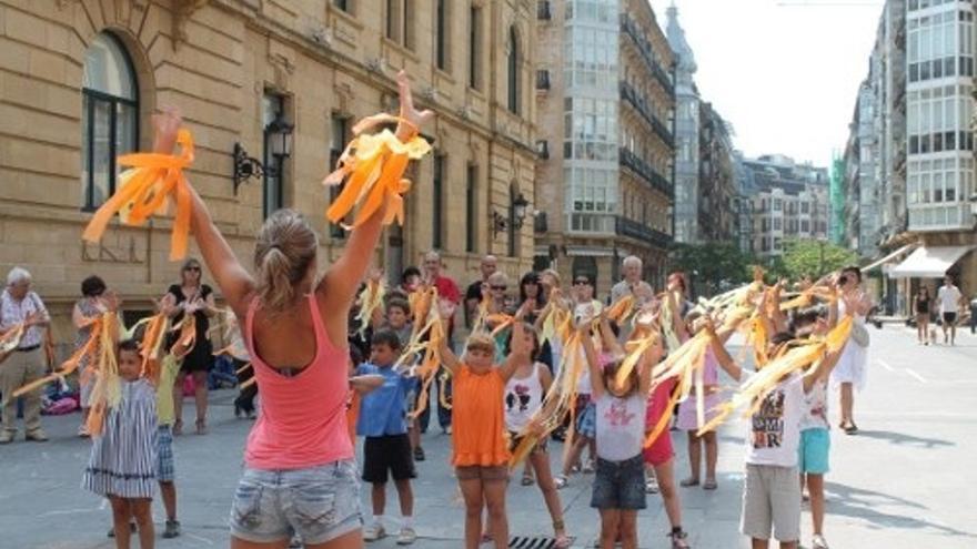 Donostiako Udalak Oporretan Euskaraz udalekuan izena emateko epea ireki du apirilaren 22ra arte