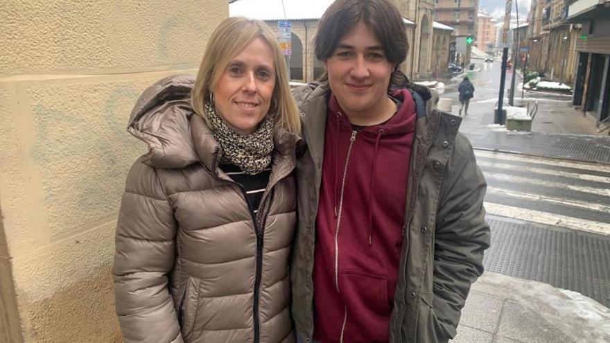 Ama eta semea, Iparragirre Sarietan garaile