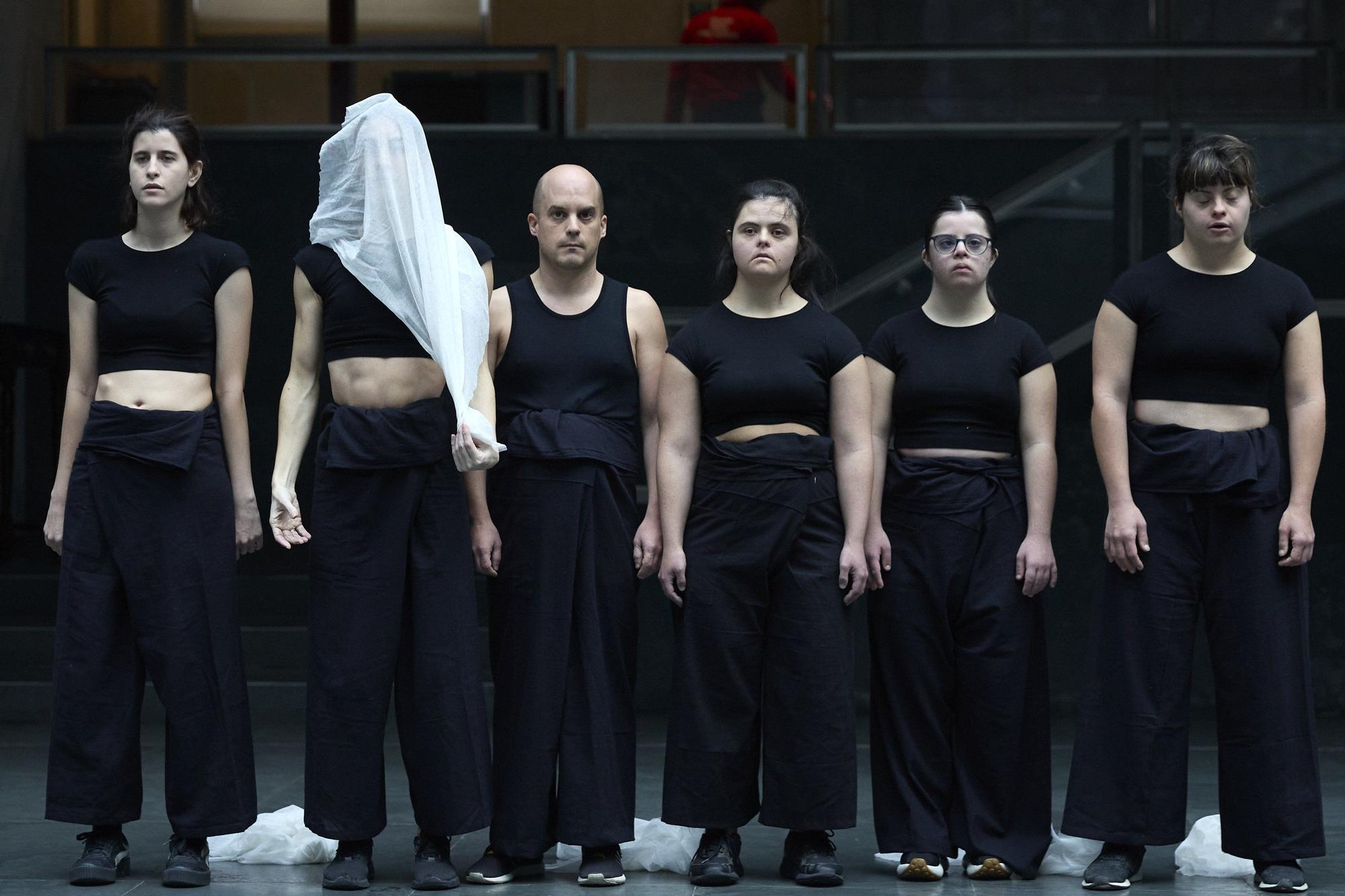 Fotos de la inauguración de la exposición 'Más allá de un sueño'