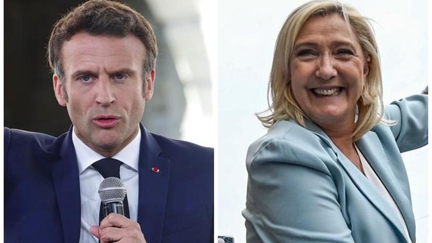 Unos 48 millones de franceses están llamados a las urnas este domingo para elegir entre Macron y Le Pen.