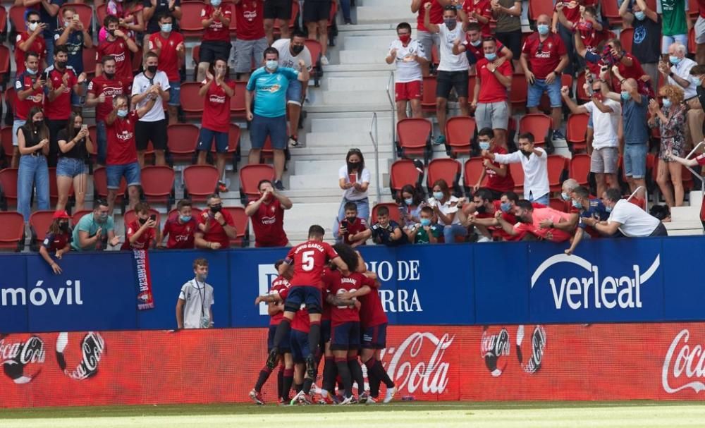 Partido Osasuna-Valencia