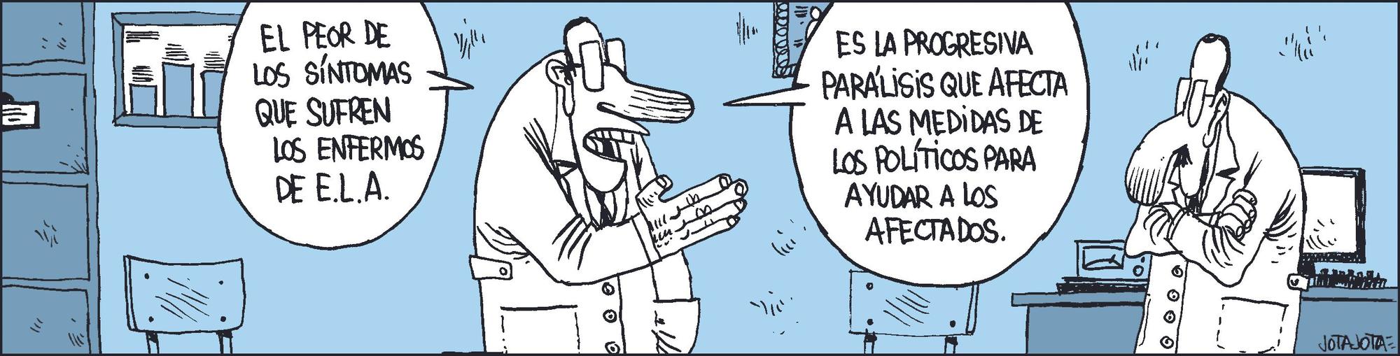 La tira de Jota Jota (09/10/2025)