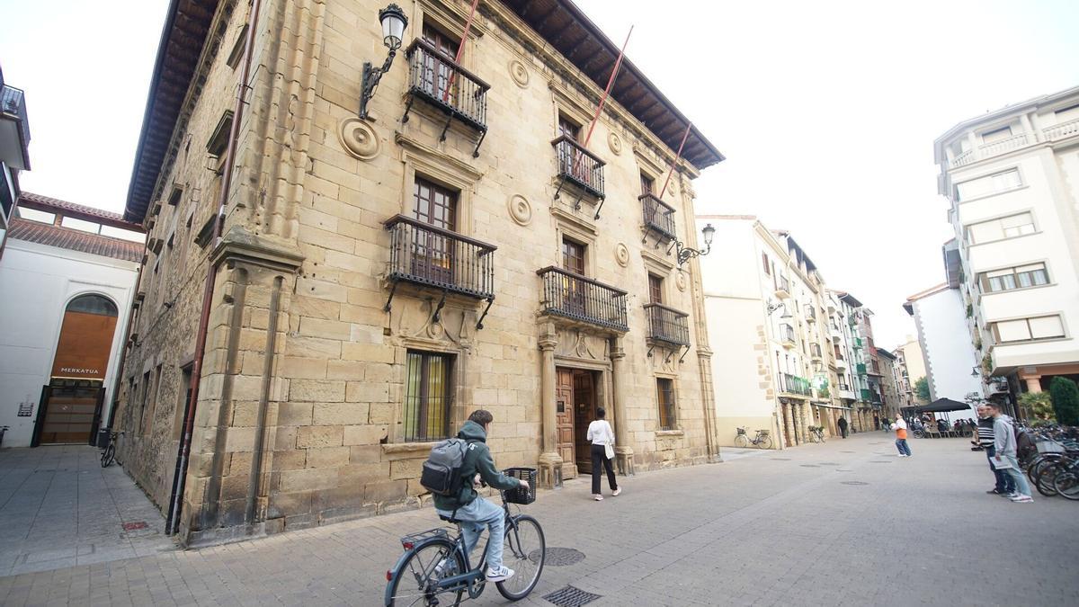 Ayuntamiento de Zarautz.