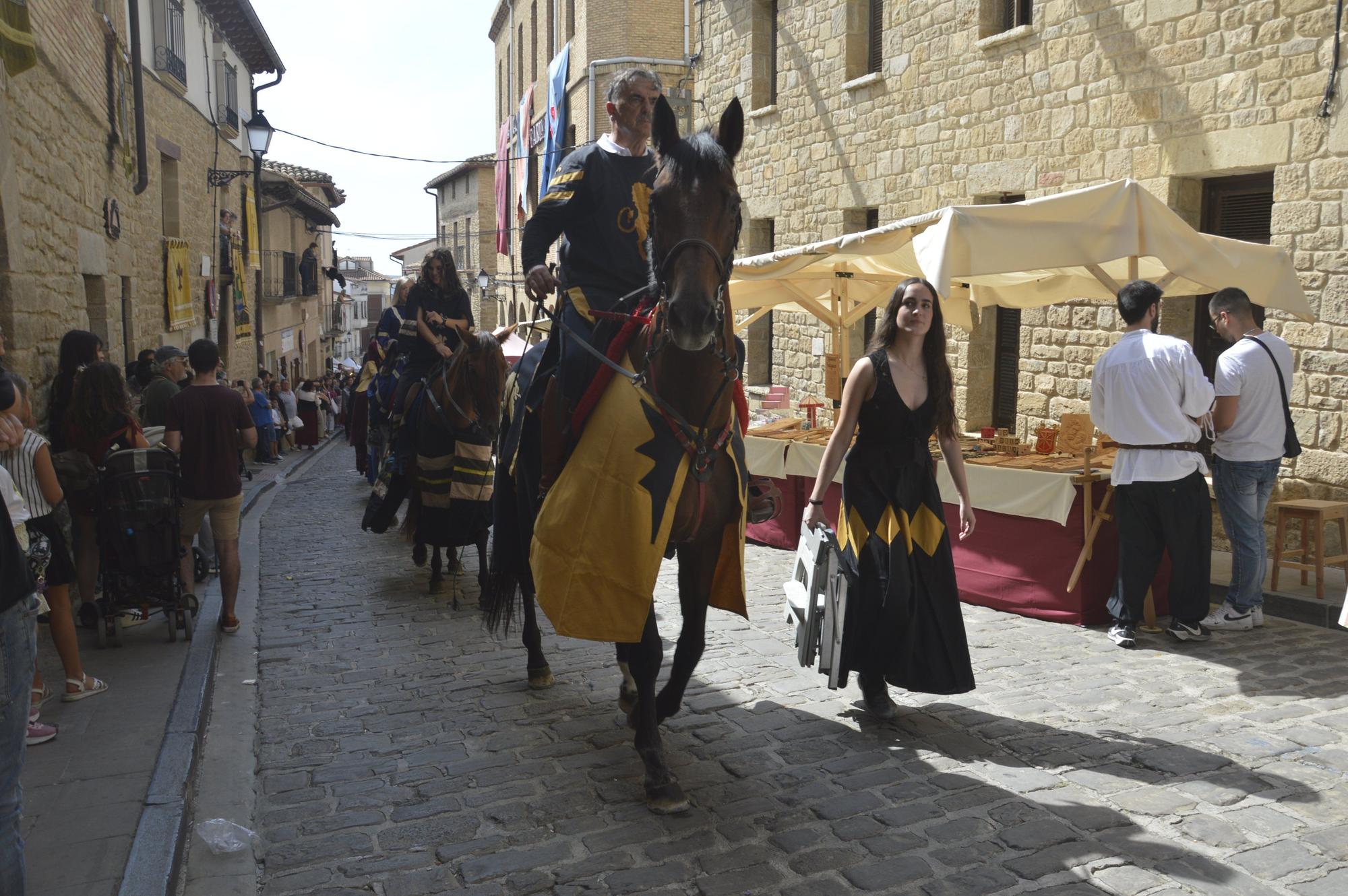 Fotos de los Medievales de Artajona