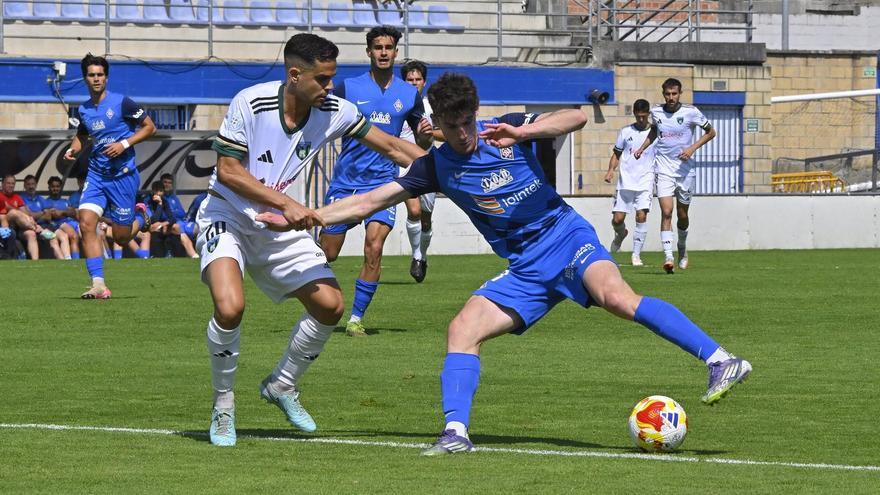 El grupo vasco de Segunda RFEF se reestructura