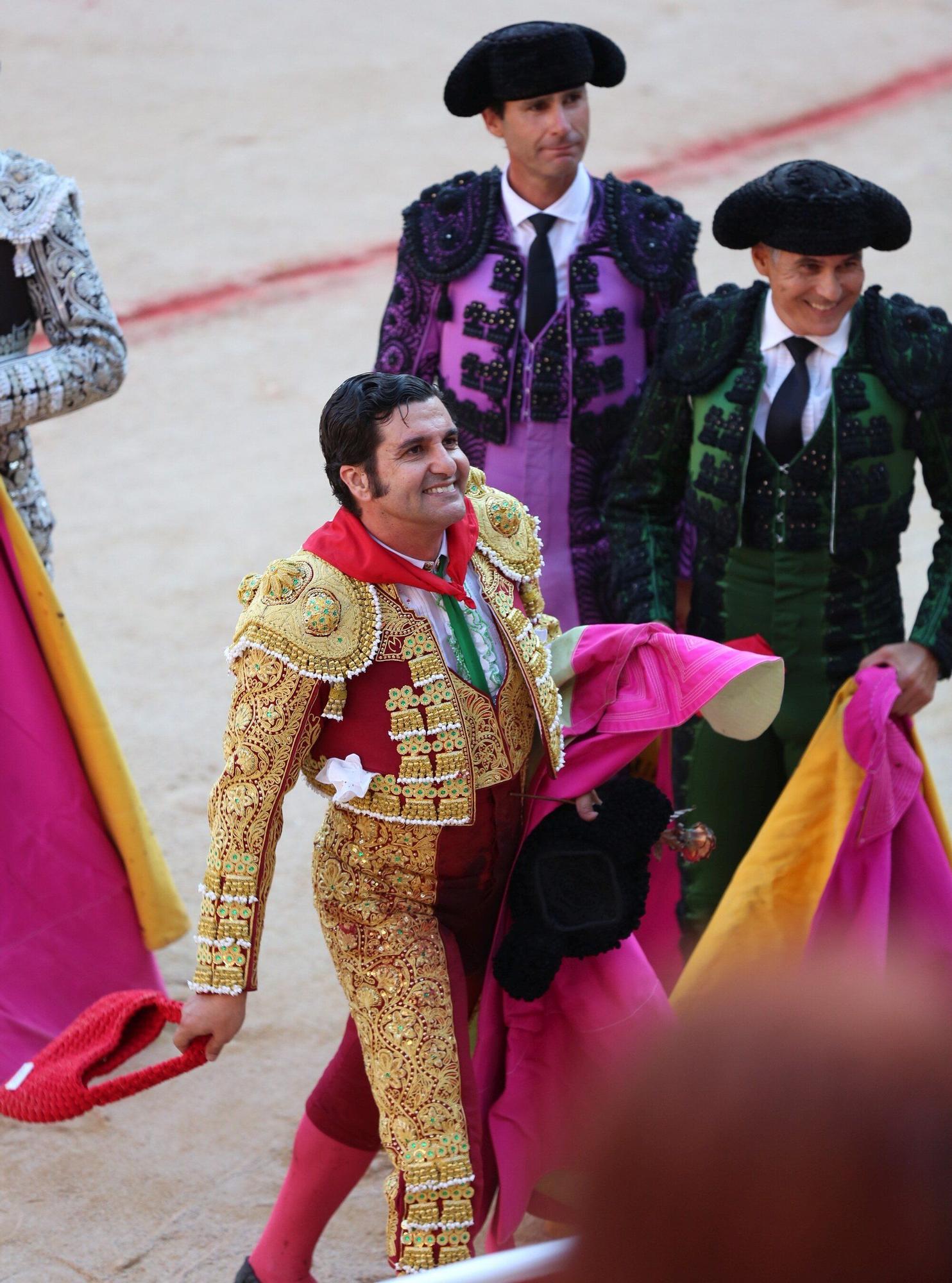 Fotos de la corrida de toros del día 9.