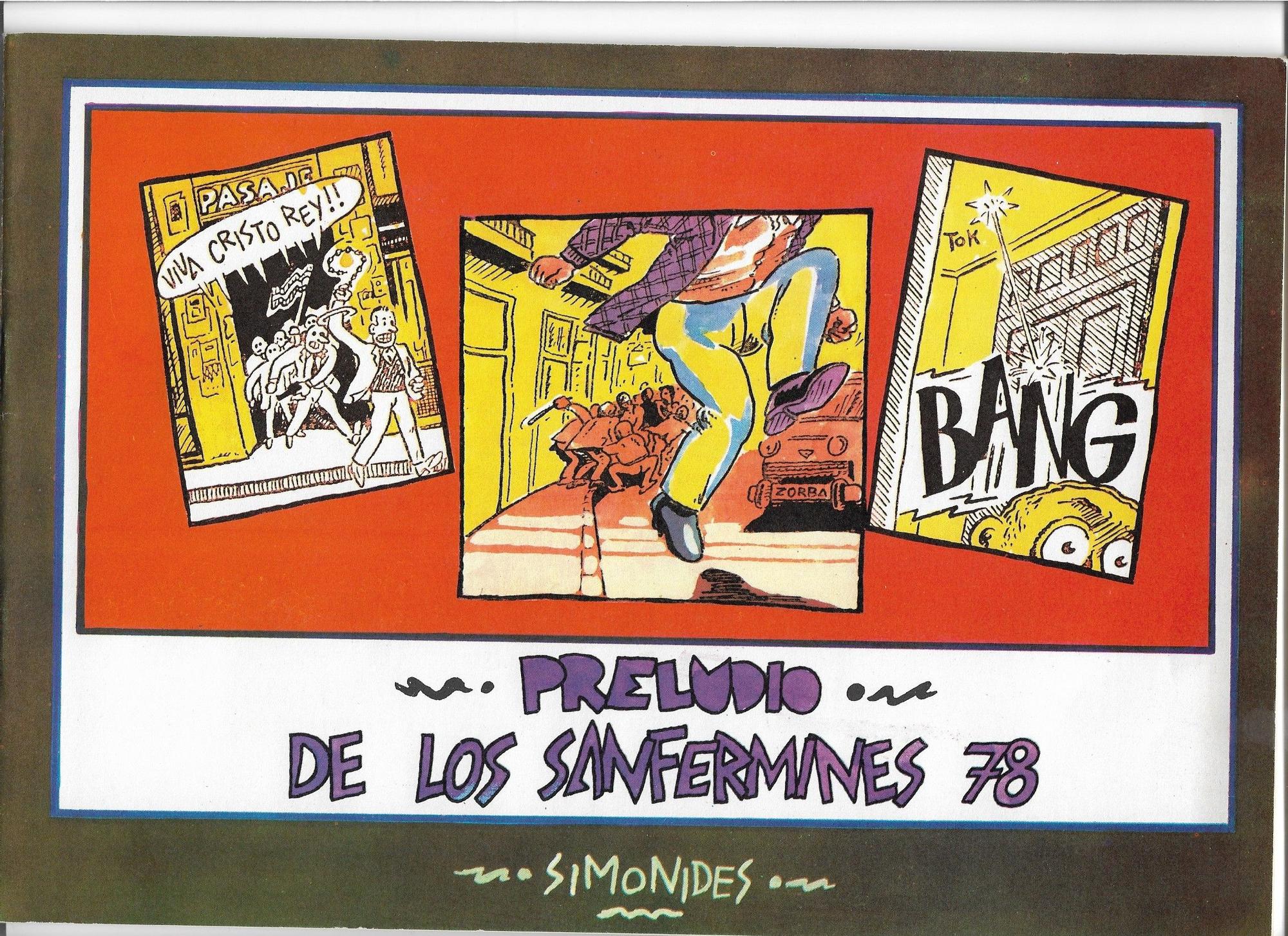 Detalle del cómic de Simonides.