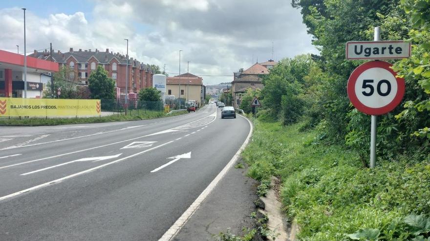 El retraso encarece la acera entre Ugarte y Zaballa