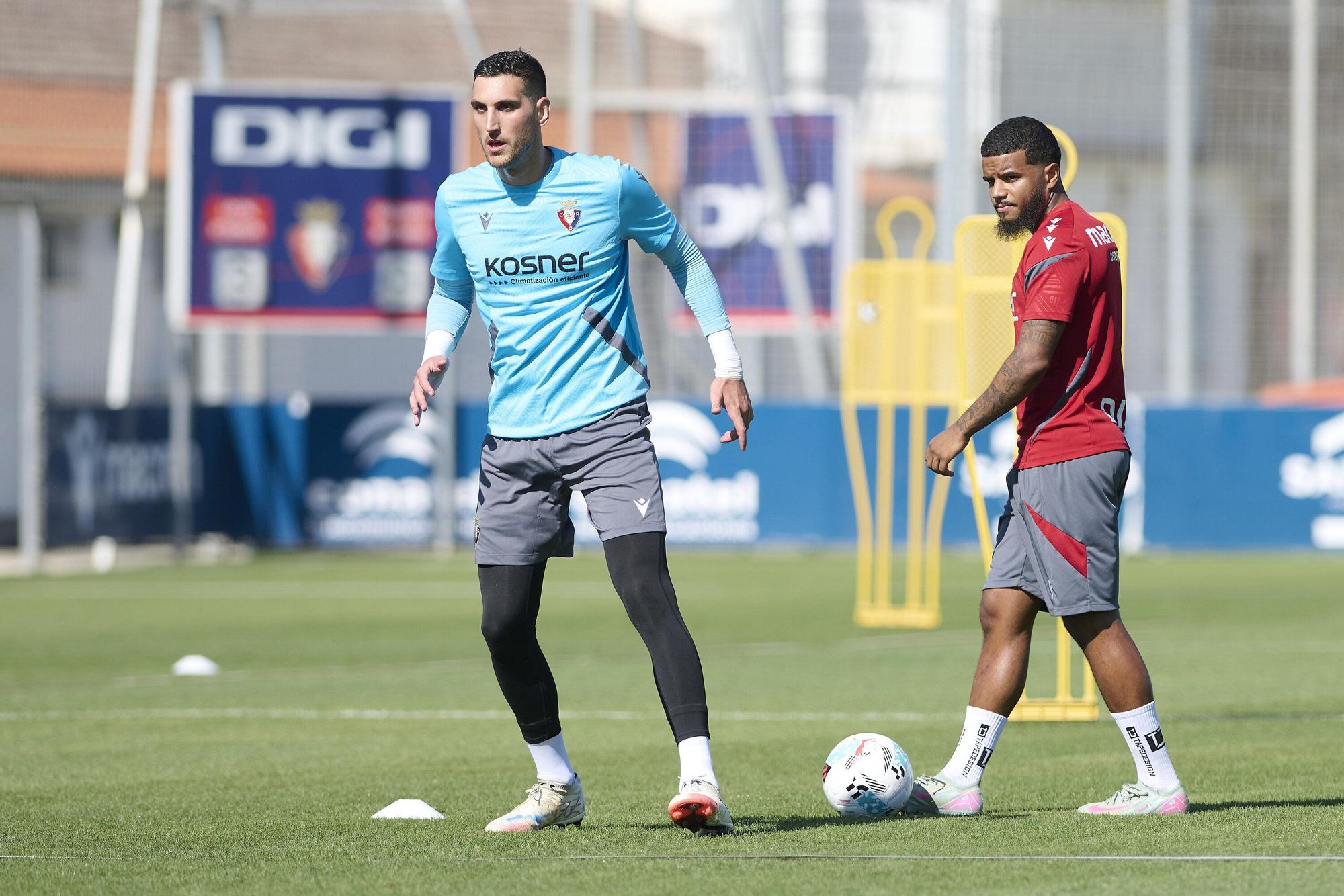 Entrenamiento de Osasuna (16/07/2025)