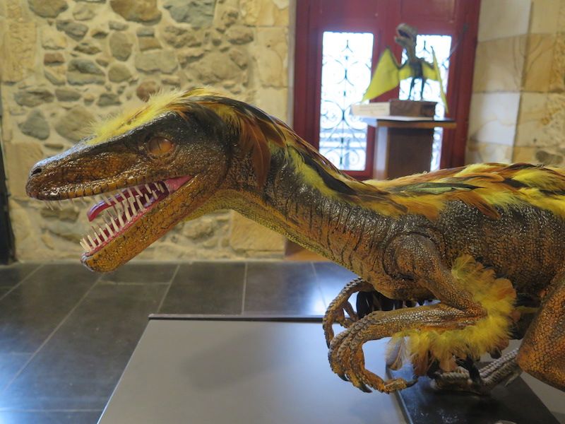 Los minerales, los fósiles y los dinosaurios toman Urretxu