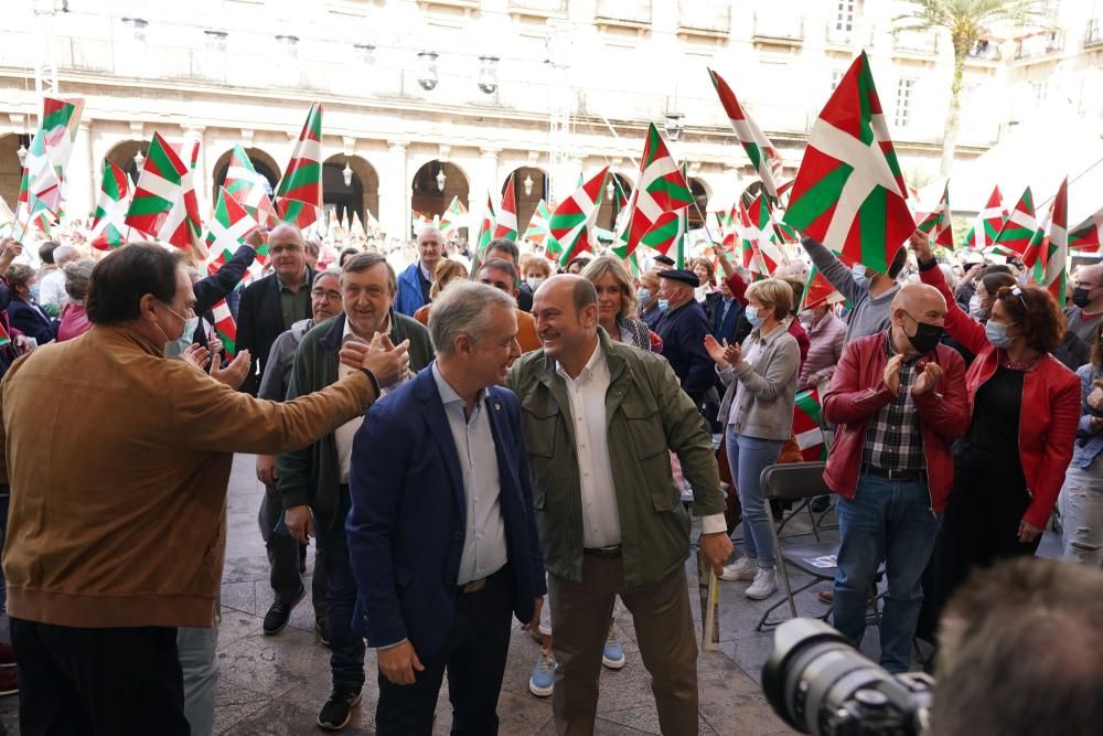 El Aberri Eguna regresa a las calles de Bilbao