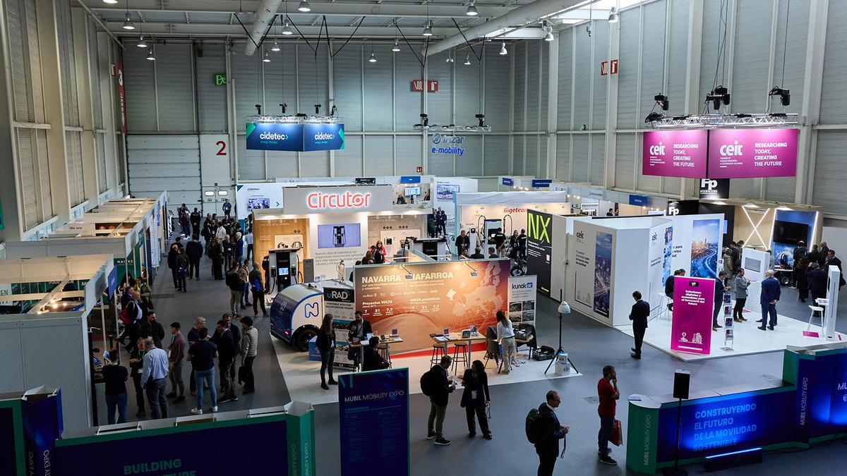 Exposición del Mubil Mobility Expo desarrollada en la pasada edición.