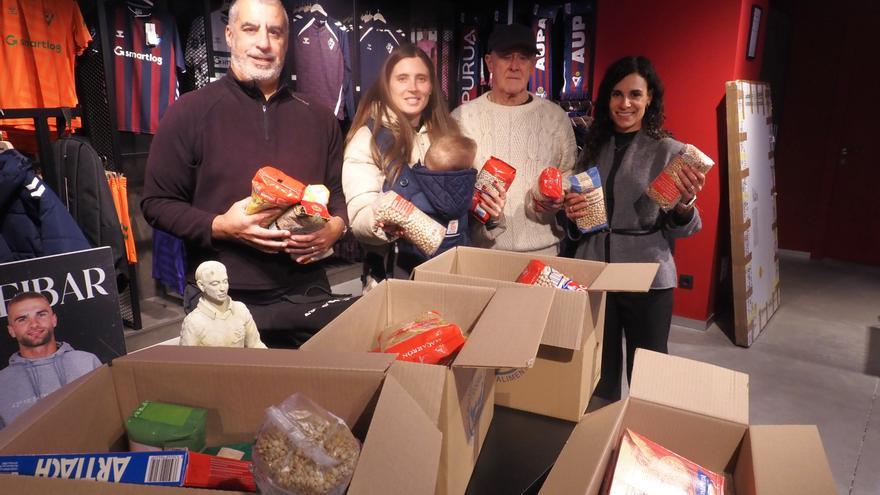 La SD Eibar premia la solidaridad con entradas para el partido contra la Leonesa