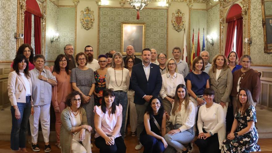 Ayuntamiento de Tudela y 15 entidades sociales firman convenios para 2026