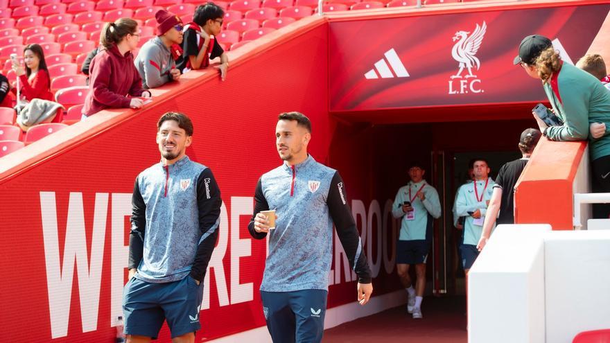 Liverpool-Athletic, en directo