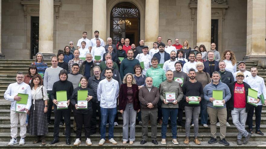 Álava premia la cocina kilómetro cero