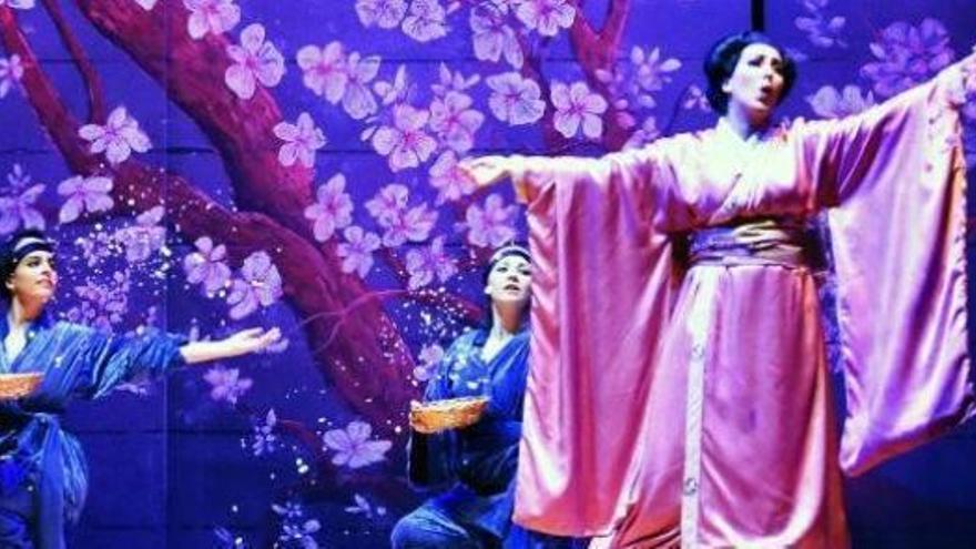 ‘Madama Butterfly&#039; se presenta en el Euskalduna