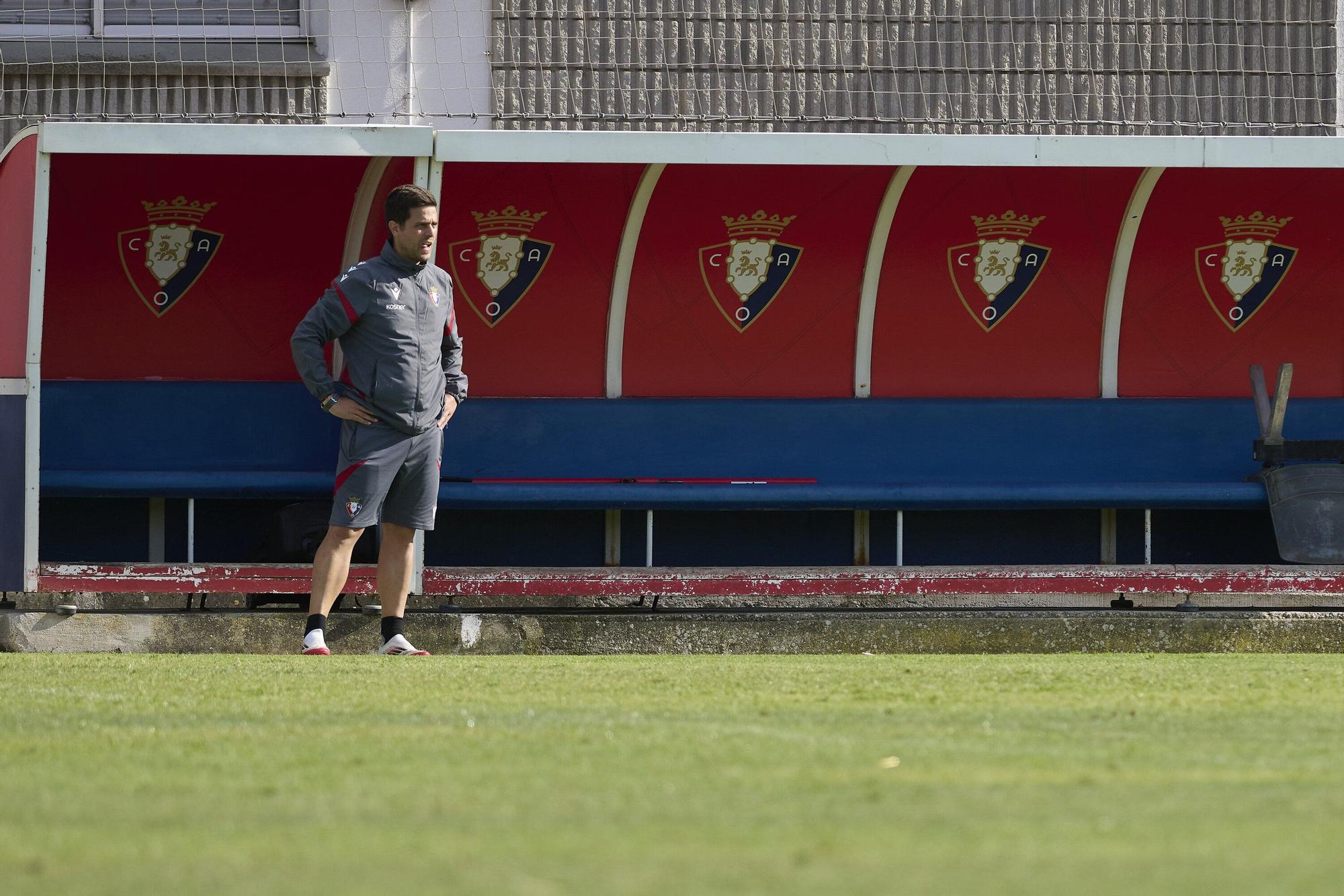 Fotos del entrenamiento de tarde de Osasuna (23/07/2025)