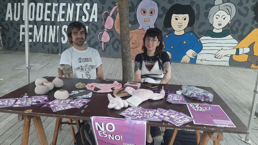 Amurrio ofrece empleo en el Punto Morado de fiestas