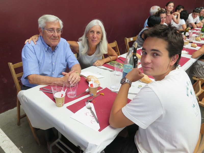 50º aniversario de la sociedad Oleta de Zumarraga