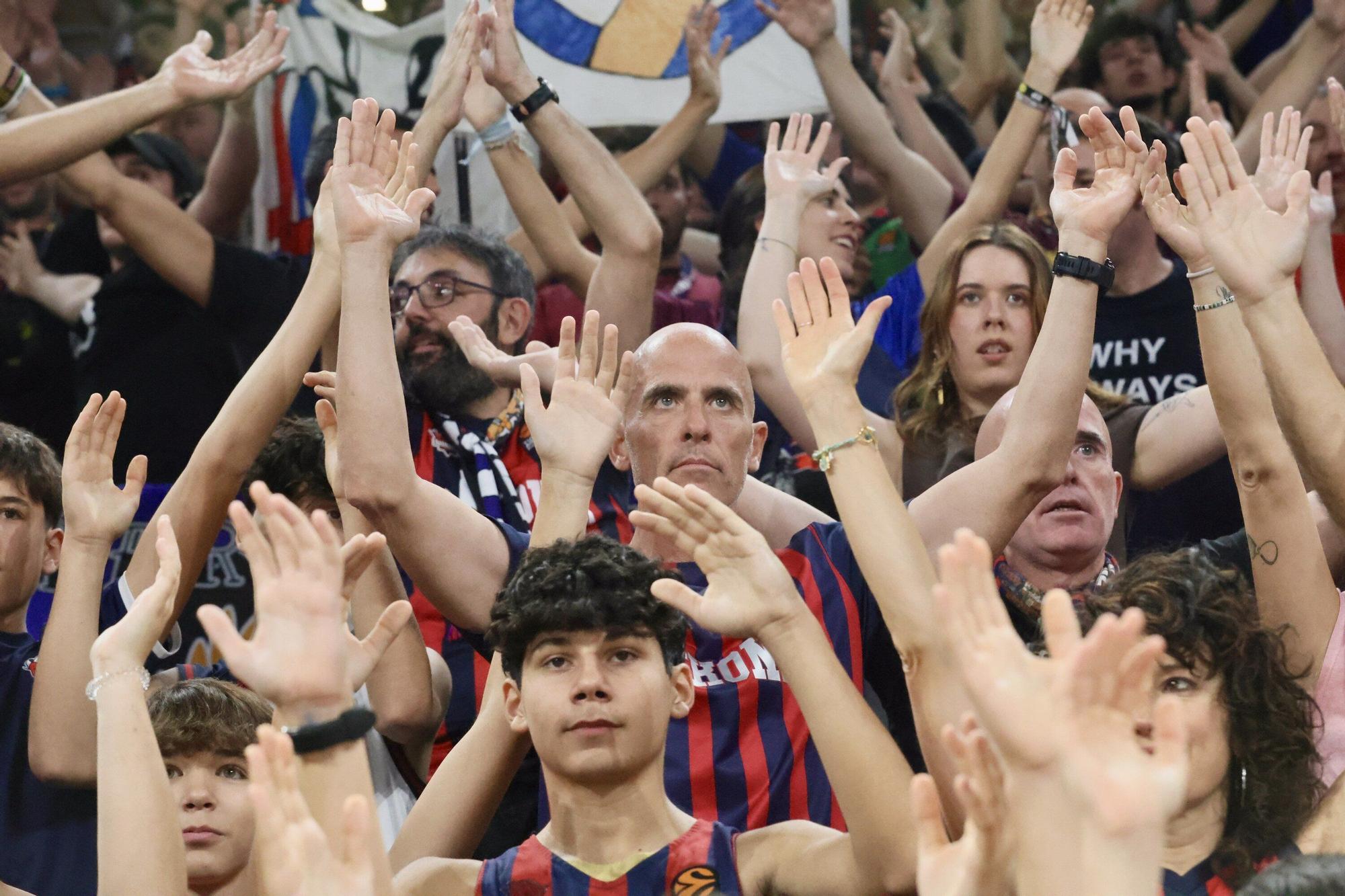 En imágenes: Así está siendo el Baskonia - Real Madrid