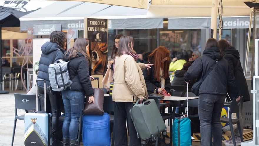 Las pernoctaciones en los hoteles de Navarra crecen un 10,3% en noviembre