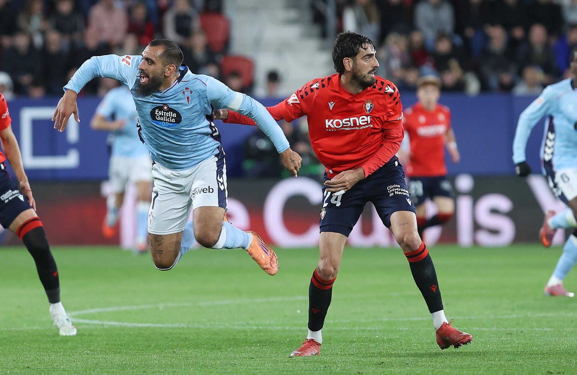 Mejores imágenes del Osasuna-Celta