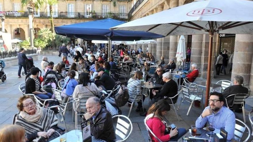 El Ayuntamiento será “más exigente” en el futuro con las terrazas de Bilbao