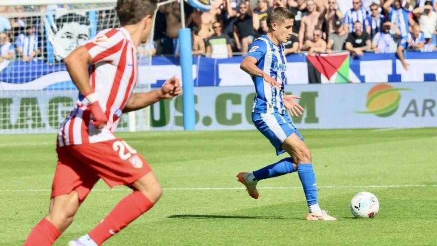 El 1x1 del Alavés contra el Atlético de Madrid: Tenaglia, de nuevo decisivo