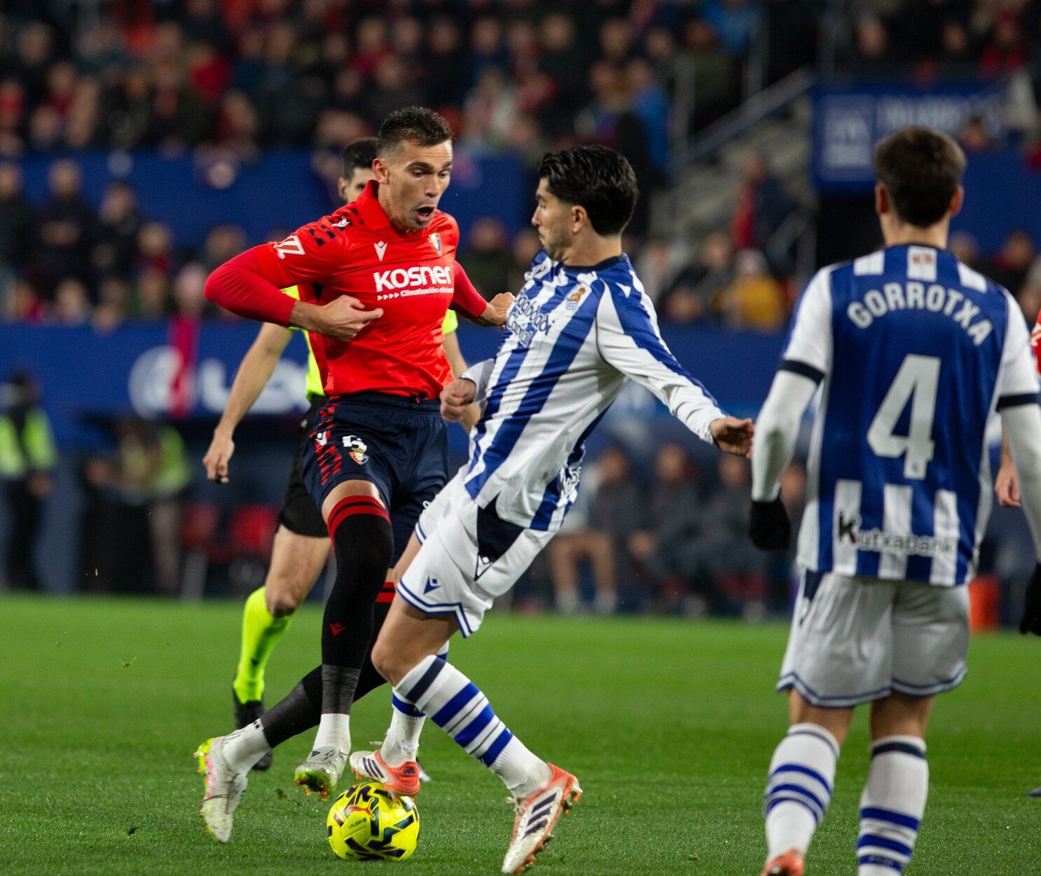 Mejores imágenes del Osasuna-Real Sociedad