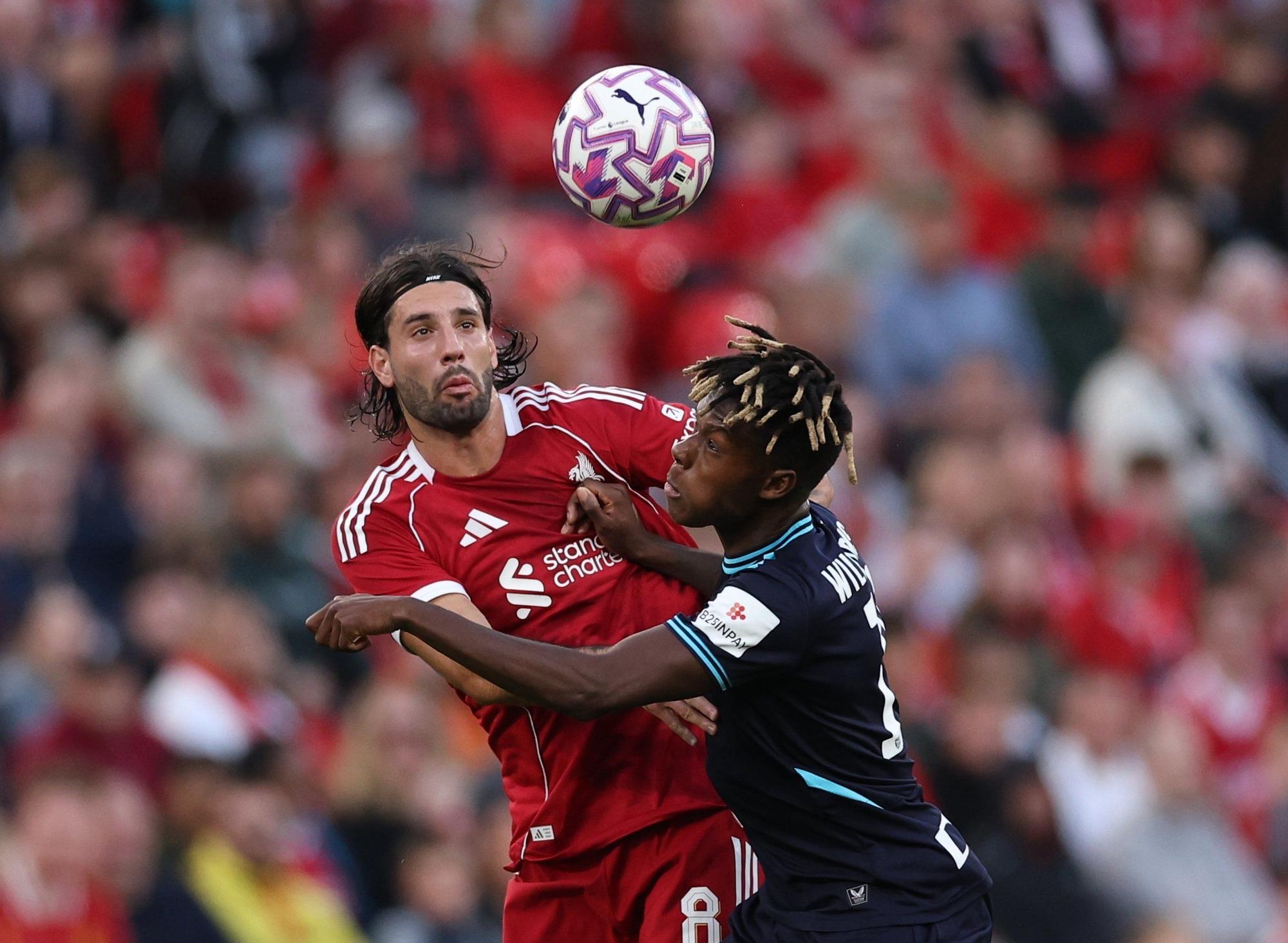 El Liverpool-Athletic, en imágenes