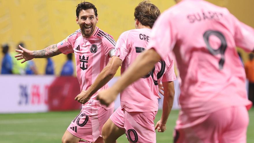 Un Messi de récord conduce al Inter Miami a la final de Conferencia