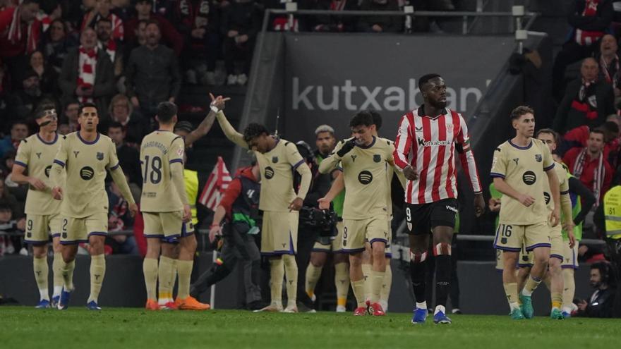 En directo: Athletic-Barcelona