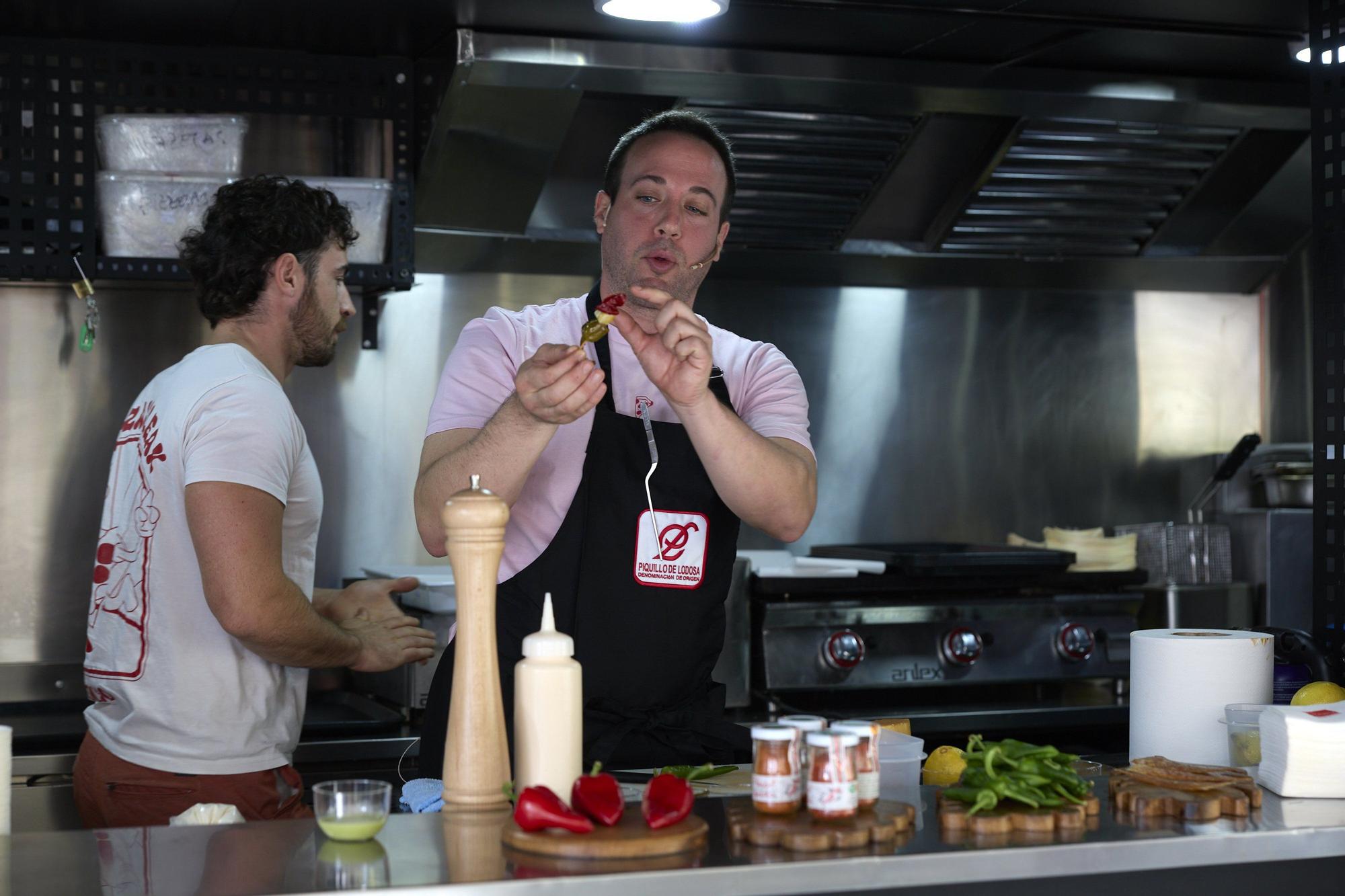 Pimientos del norte en la Semana del Producto Local: el producto en su máximo esplendor