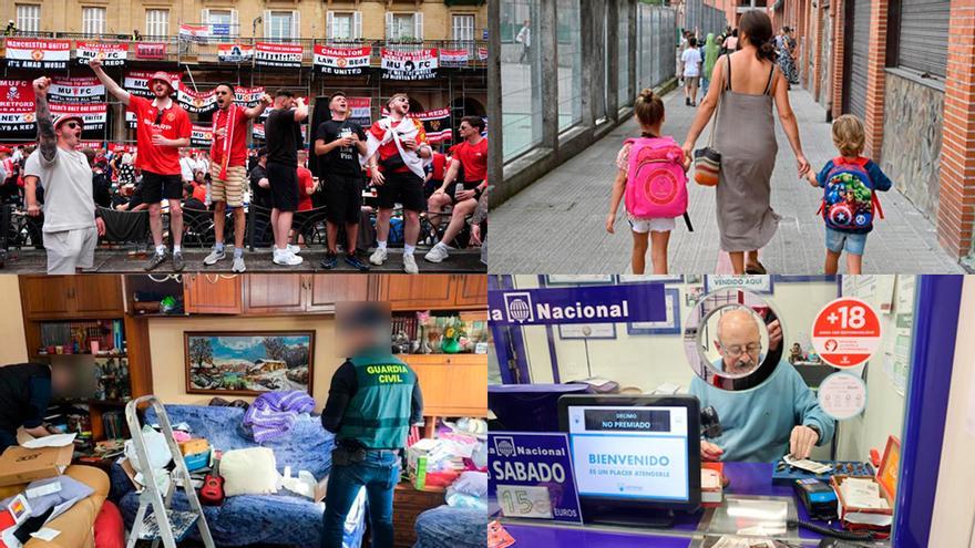 Las noticias más leídas de Bizkaia en 2025: Athletic, Aste Nagusia, lotería...