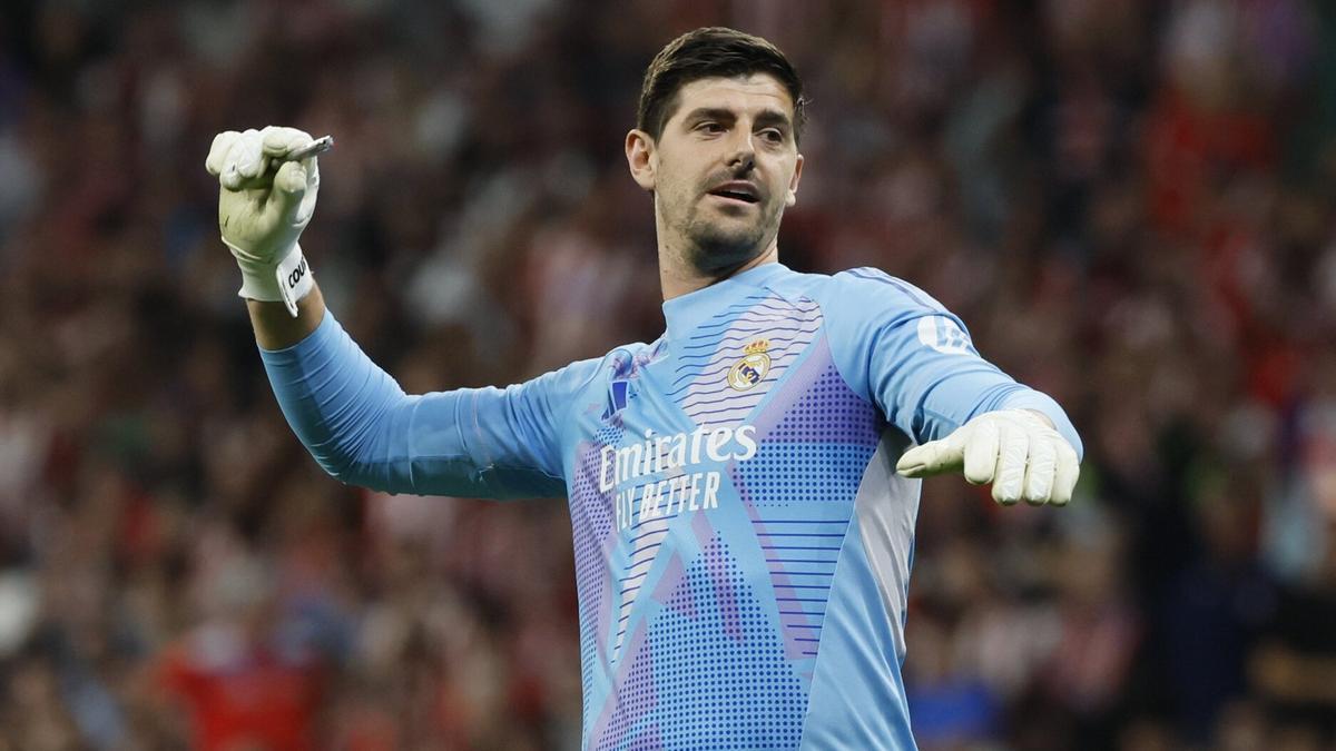 Thibaut Courtois.
