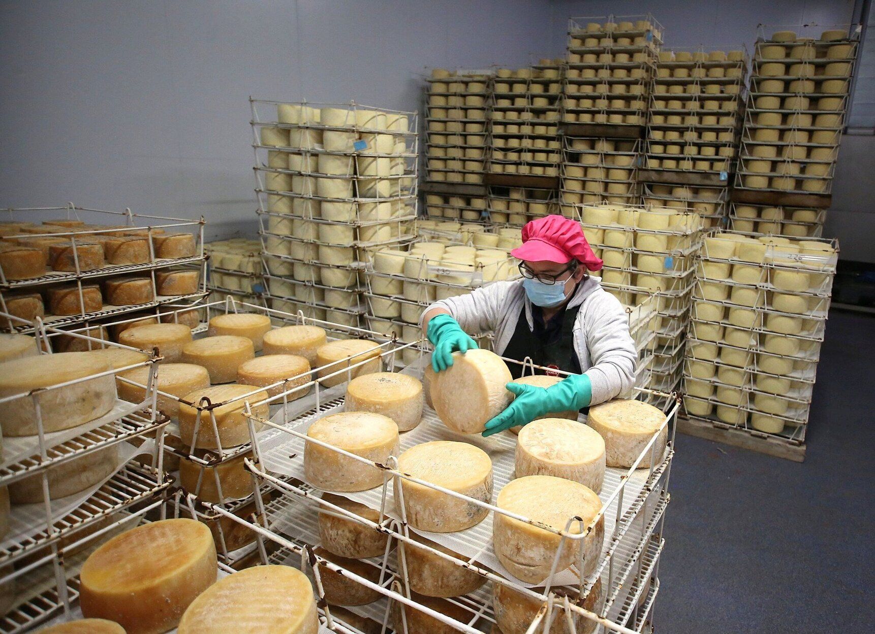 Quesos Larra, en Burgui.