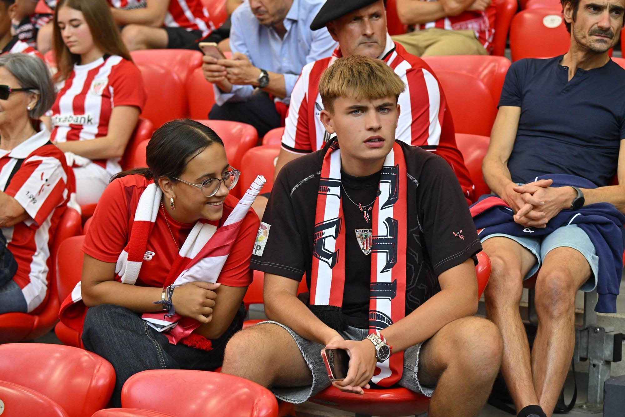En imágenes: ¿Has estado en San Mamés viendo el Athletic-Arsenal? Búscate en nuestra galería