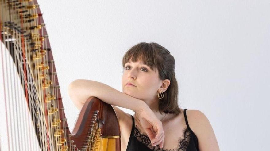 Arpa, flauta y piano dialogan en el Museo  de Bellas Artes de Álava
