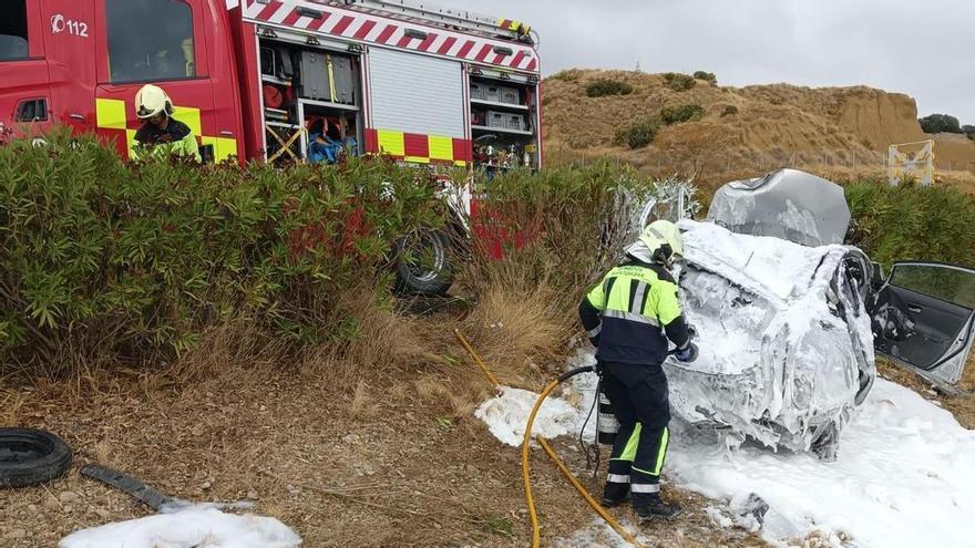 Muere una donostiarra en un accidente en Olite