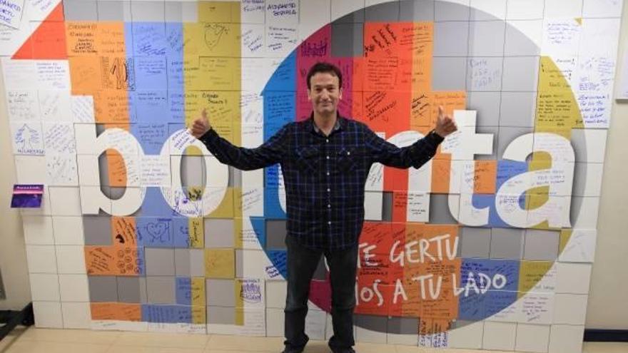 Natxo Arnaiz, director de Bolunta.