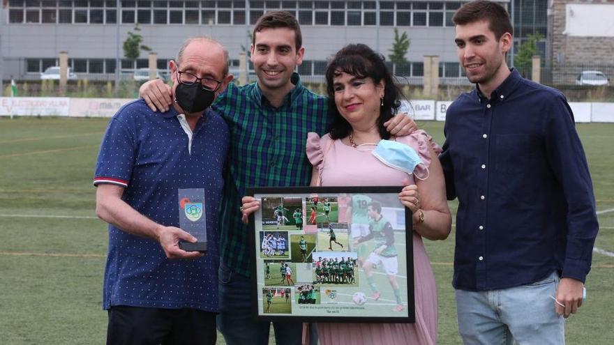 Beti Onak-Baztan: partido de homenajes