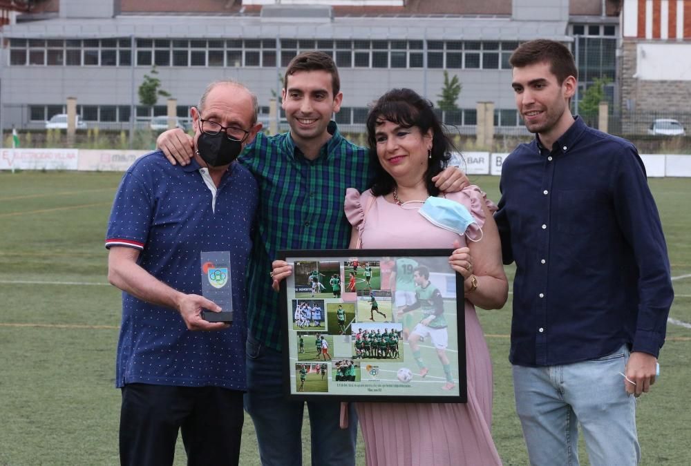 Beti Onak-Baztan: partido de homenajes