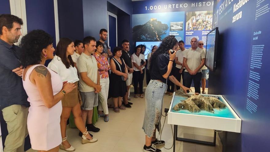 Gaztelugatxe Zentroa ireki dute Bermeon