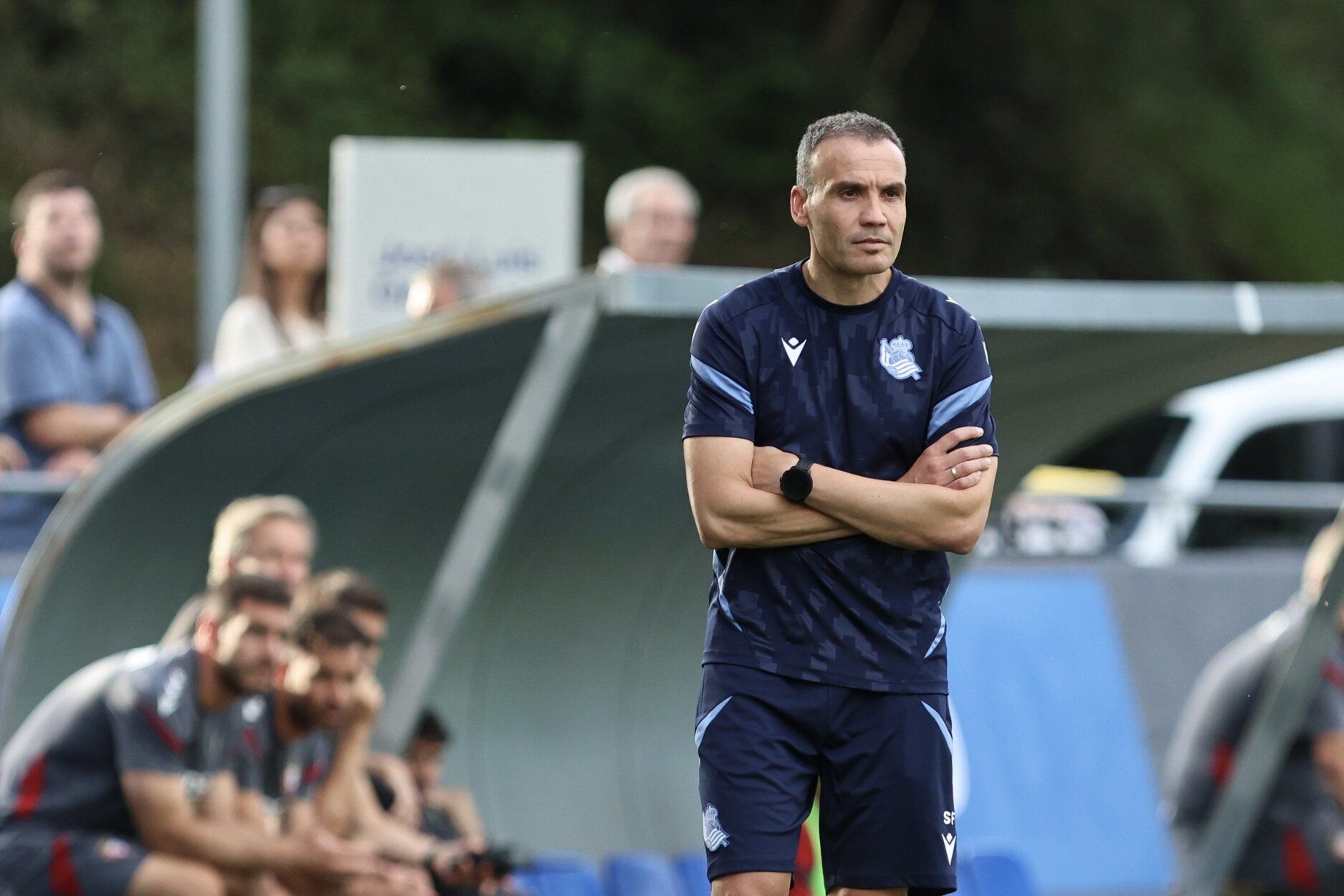 Real Sociedad-Osasuna: Zubieta disfruta del amistoso