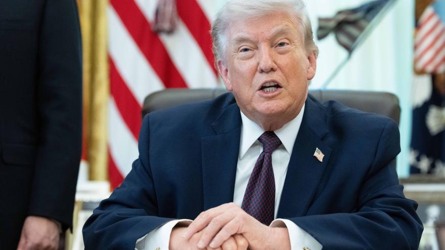 Trump condiciona el alto el fuego con Irán a la reapertura total del estrecho de Ormuz