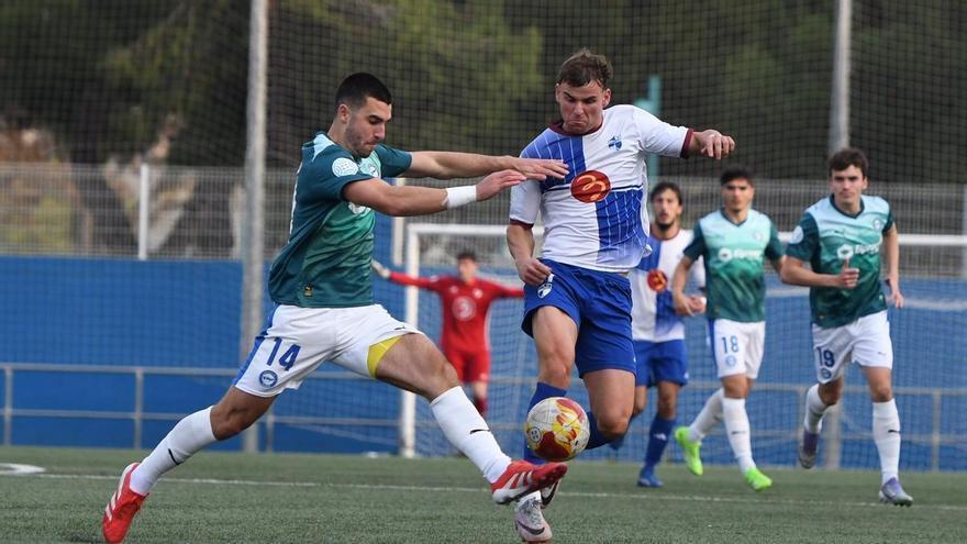 Ebro 1-1 Alavés B: un punto para seguir escalando