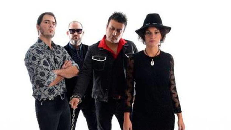 Sonic Trash llega al Kafe Antzokia con su disco ‘Látigo’.Foto: J. Areta